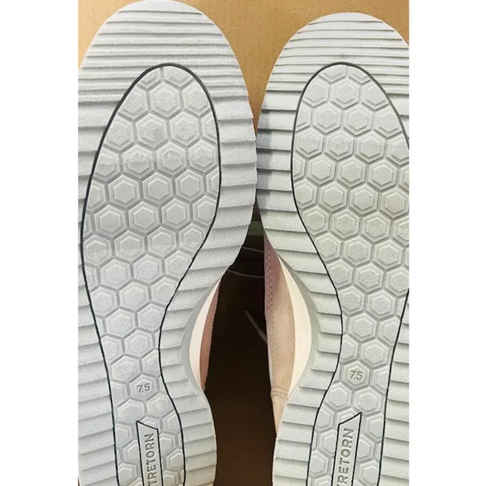 Tretorn Women's Rawlins‎ Retro Lace-up Sneaker Blush 6 NEW